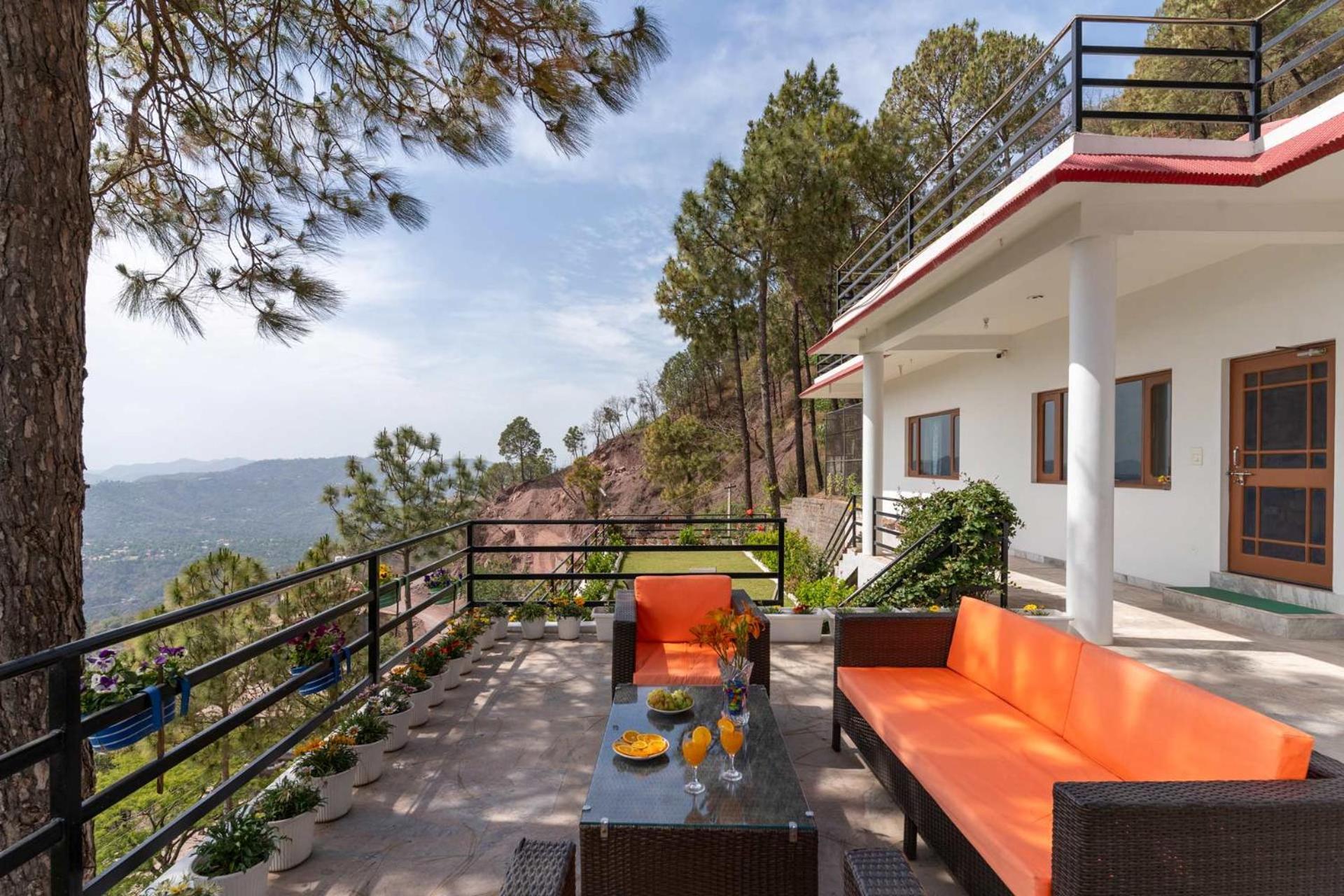 Villa Woodside Meadows By Veo - Part Of Stayvista Kasauli Zewnętrze zdjęcie